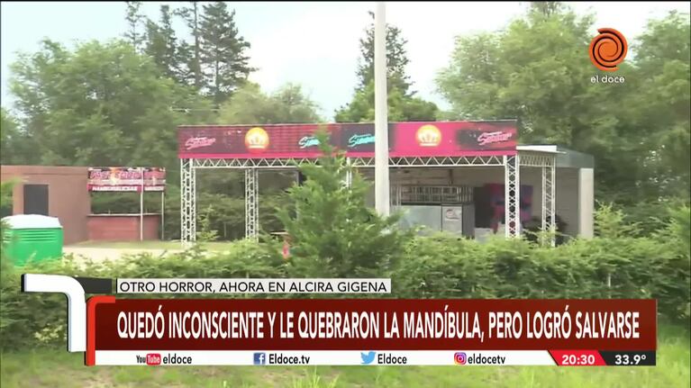 Brutal golpiza en Alcira Gigena: la palabra del padre del joven patoteado
