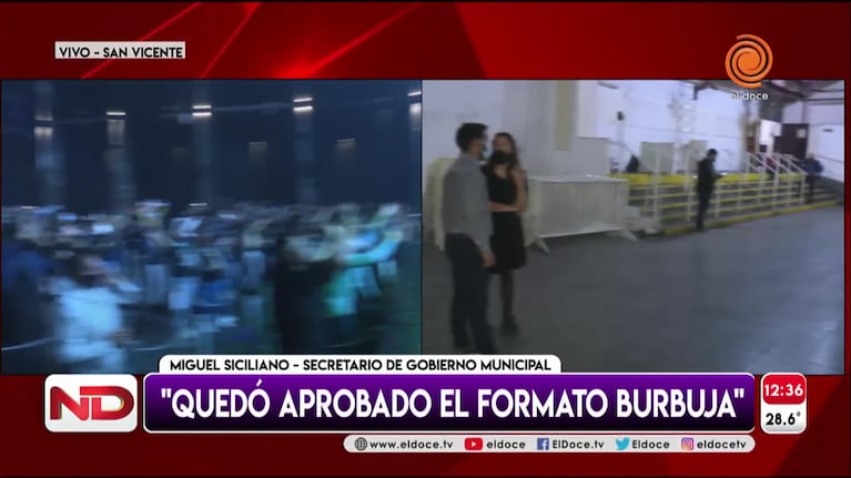 Habilitaron las burbujas sociales para todos