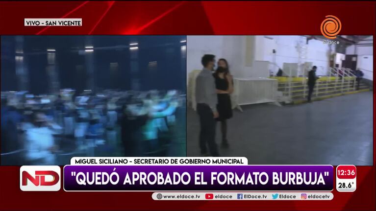 Habilitaron las burbujas sociales para todos