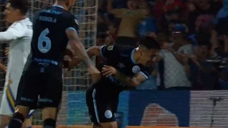 El golazo de Uvita Fernández y el 2 a 0 de Belgrano ante Boca