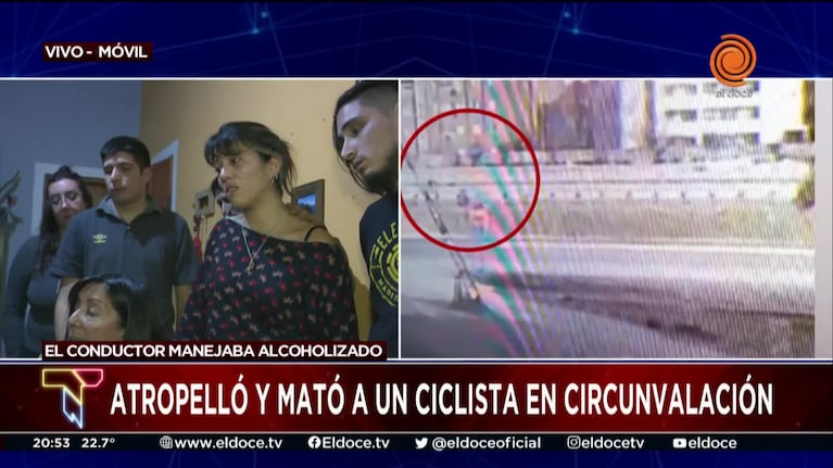 El reclamo por un ciclista que murió chocado por un conductor alcoholizado