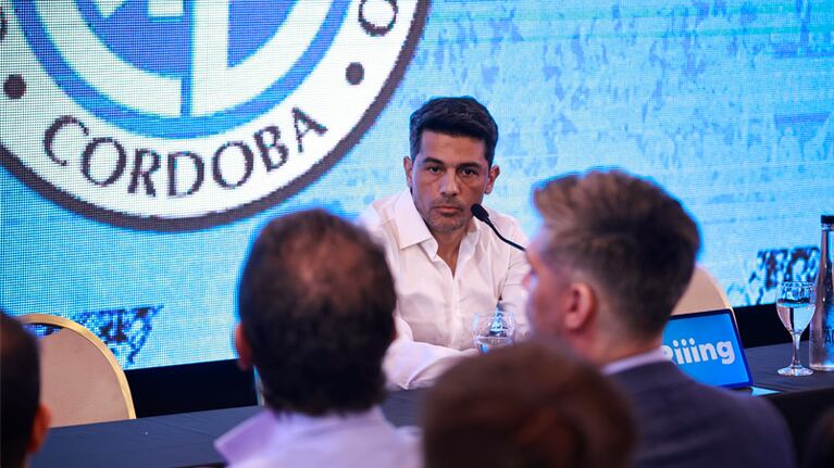 Erviti marcó cuál será el objetivo como DT de Belgrano: “Tiene una historia que hay que respetar”