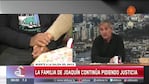 Jorge Cuadrado reflexionó tras el crimen de Joaquín