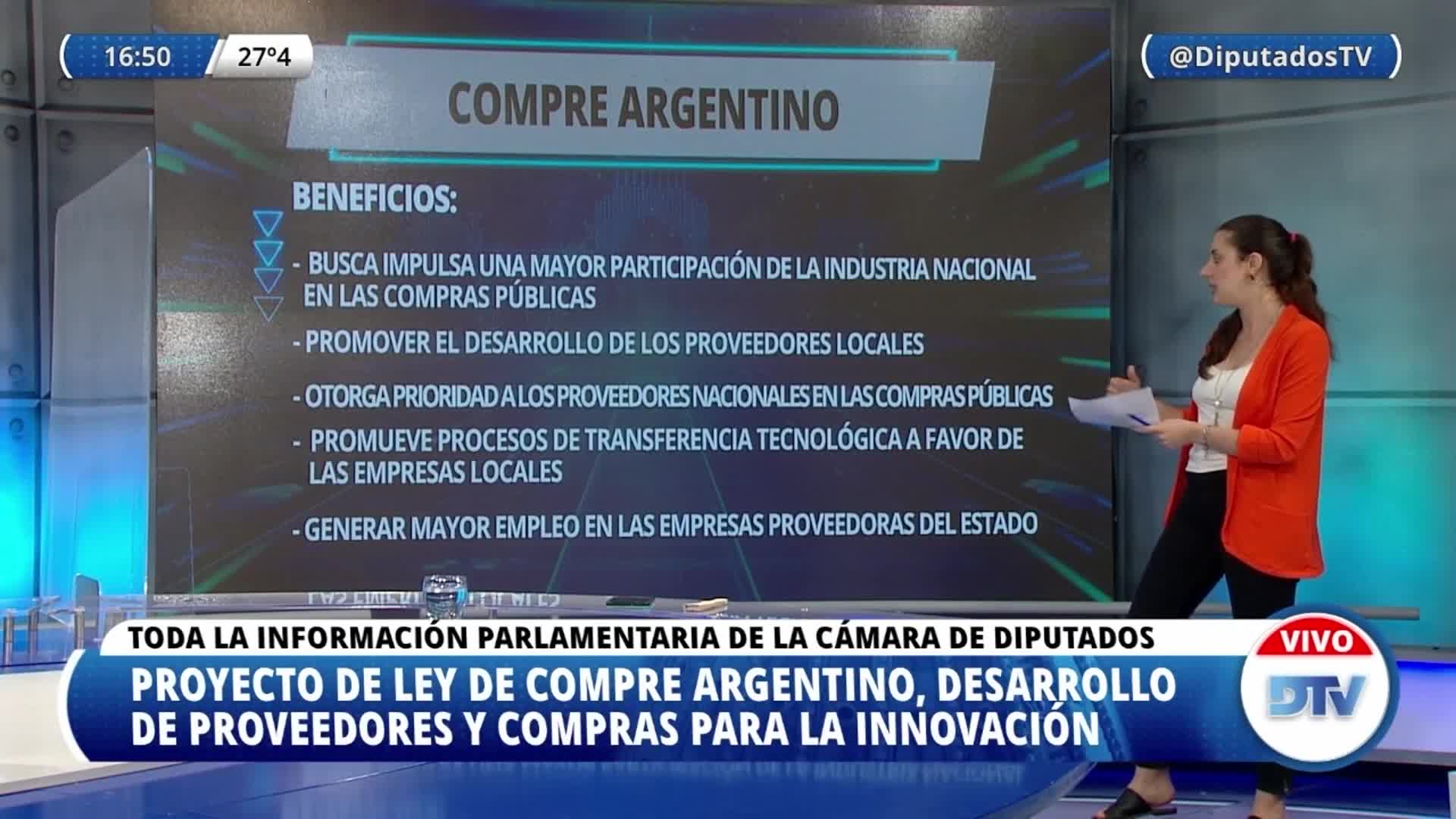Qué es el proyecto de ley de Compre Argentino que impulsa Diputados