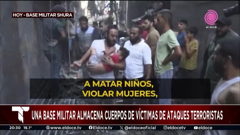 El crudo relato de una oficial israelí sobre los horrores de Hamas