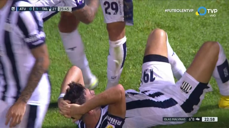 Pizzini puso el 1 a 0 para Talleres en Tucumán