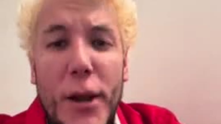 La furia de Alex Caniggia con su madre