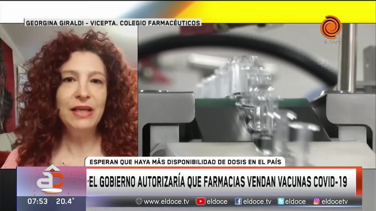 Coronavirus en Argentina: farmacéuticos piden recibir y vender vacunas