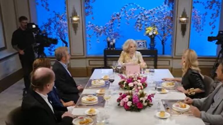 El curioso planteo de Mirtha Legrand a Darín al presentarlo en su programa