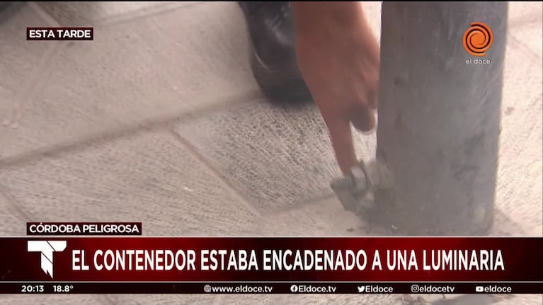 Otra electrocución en Córdoba: "Puede pasar en cualquier poste de la ciudad"