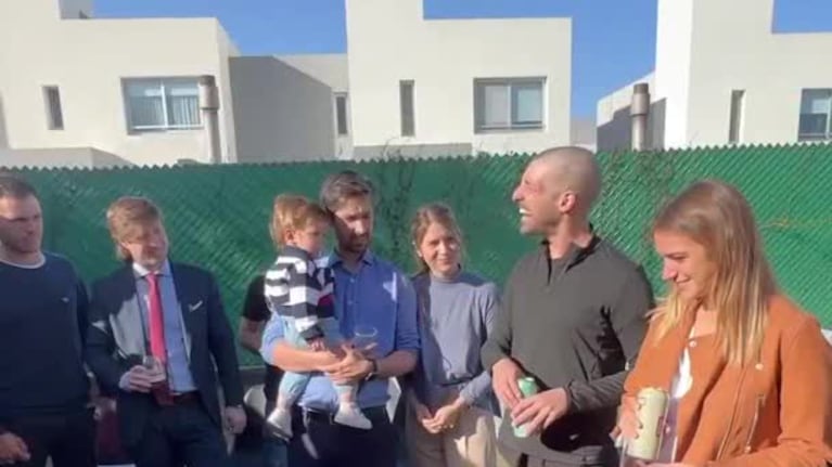 El emotivo discurso de Gastón Massa