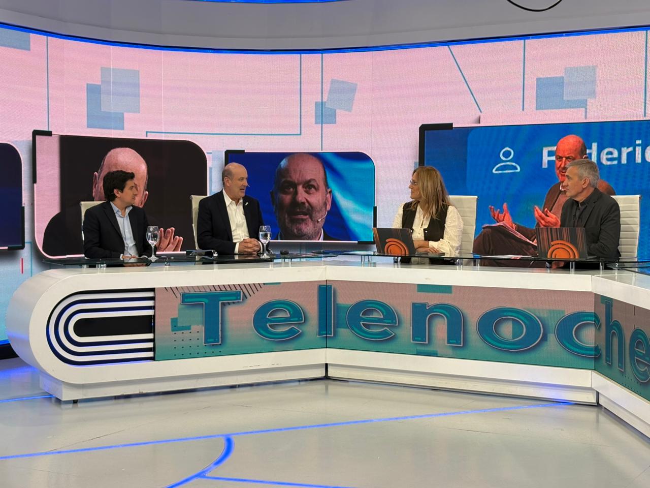 La autocrítica de Sturzenegger en Telenoche