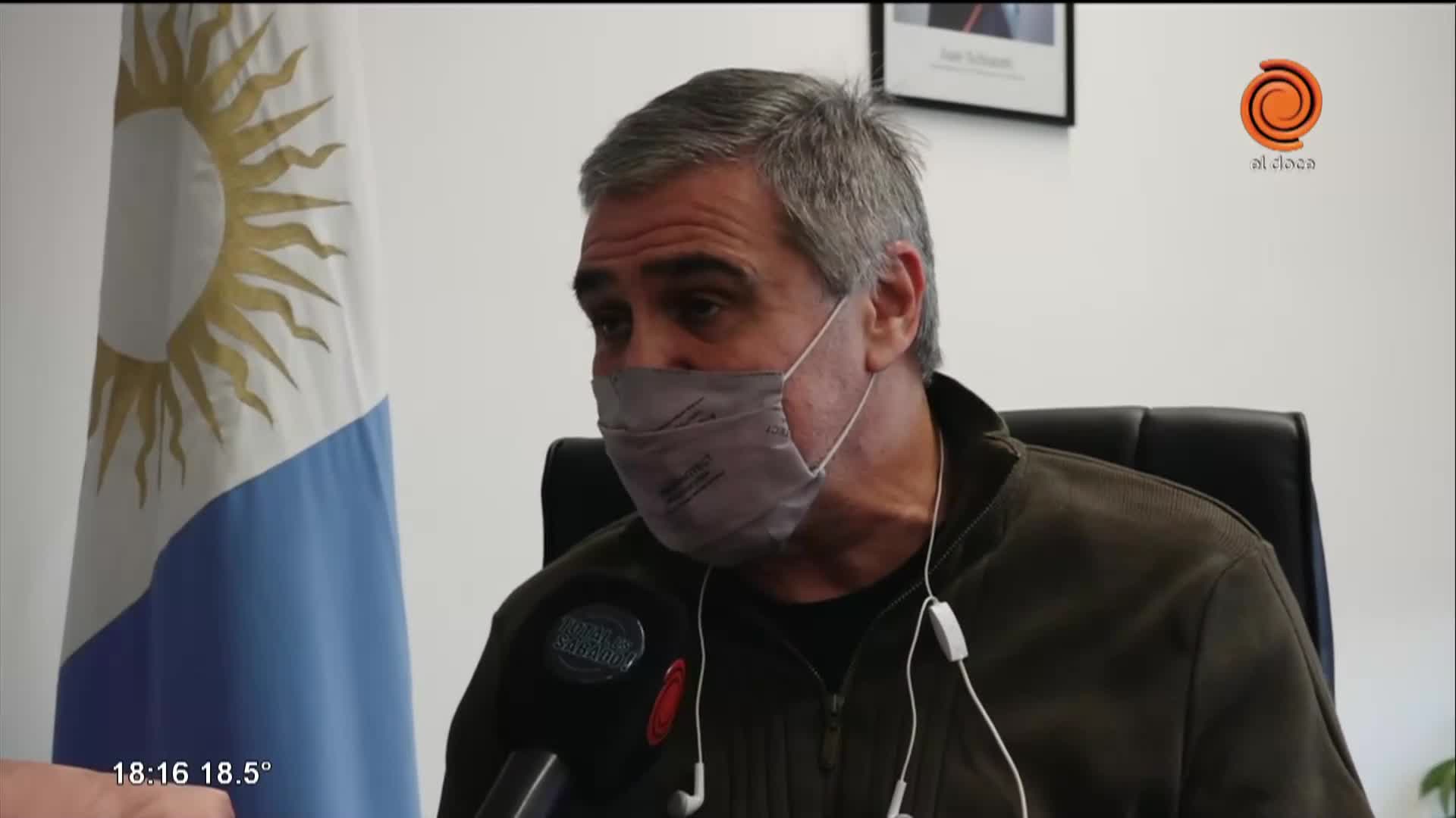 Walter Grahovac: "Será la Provincia la que defina el regreso a las clases presenciales"