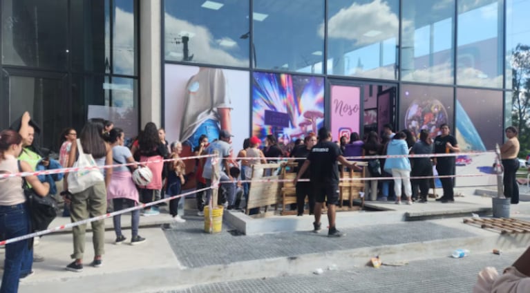 Habló dueña tienda ropa clausurada