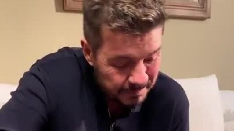 Marcelo Tinelli comió alimento para perro