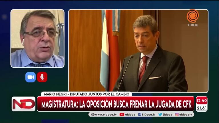 Mario Negri sobre la jugada de Cristina Kirchner: “Es de una mediocridad absoluta”