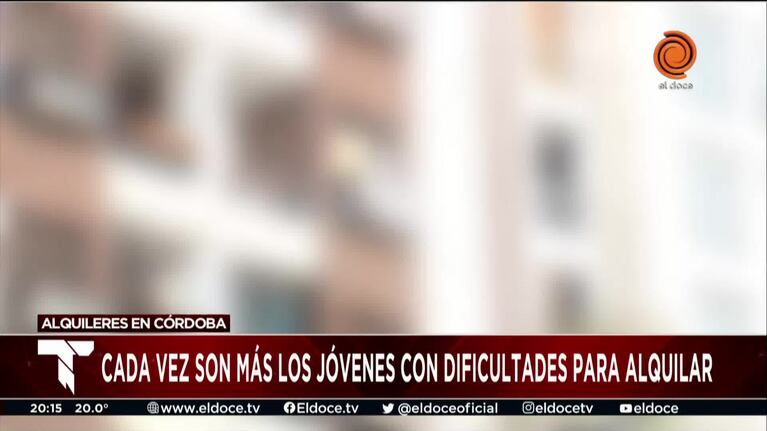 Cada vez es más difícil independizarse para los jóvenes en Córdoba