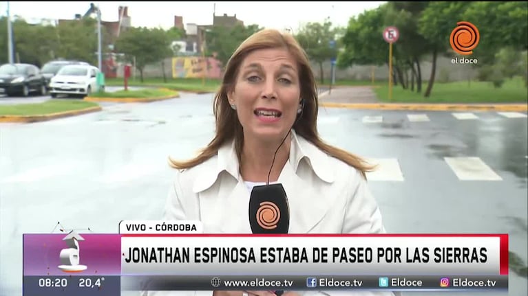 Apareció Jonathan Espinosa