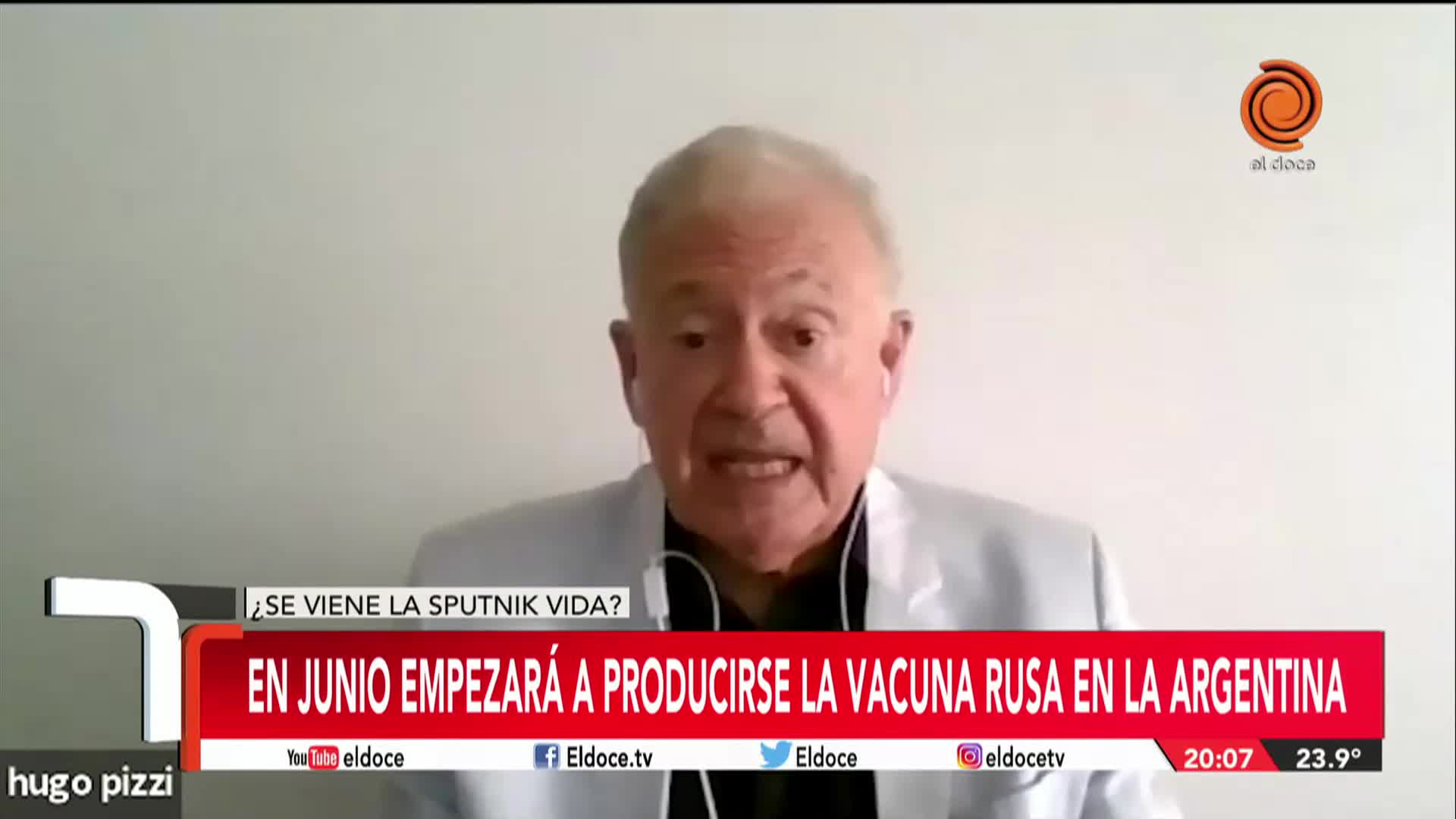 La vacuna rusa se fabricará en Argentina: los detalles