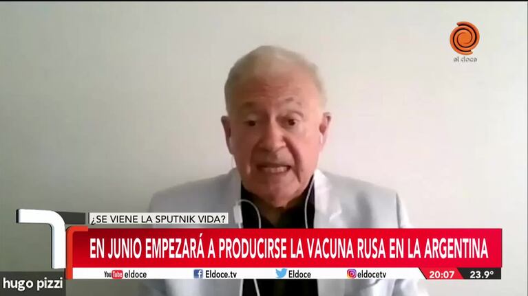 La vacuna rusa se fabricará en Argentina: los detalles
