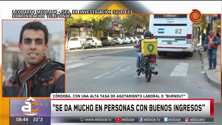 Advierten por los riesgos del "burnout", el agotamiento laboral
