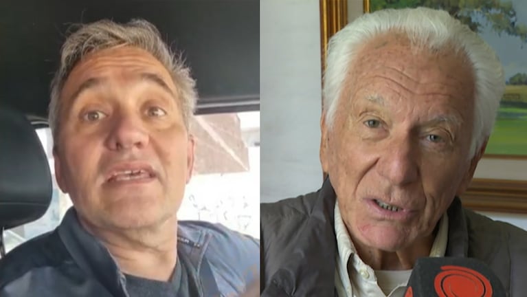 Los emotivos saludos de Jorge Cuadrado y Gustavo Tobi en la despedida de Roxana Martínez