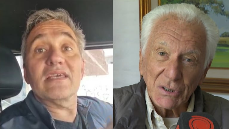 Los emotivos saludos de Jorge Cuadrado y Gustavo Tobi en la despedida de Roxana Martínez