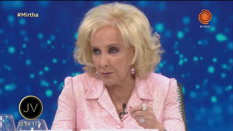 La bronca de Mirtha por la fiesta en Olivos