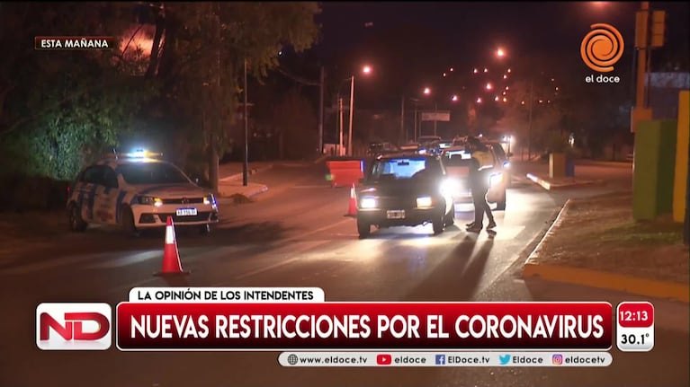 Los intendentes de ciudades turísticas, en alerta por la restricción