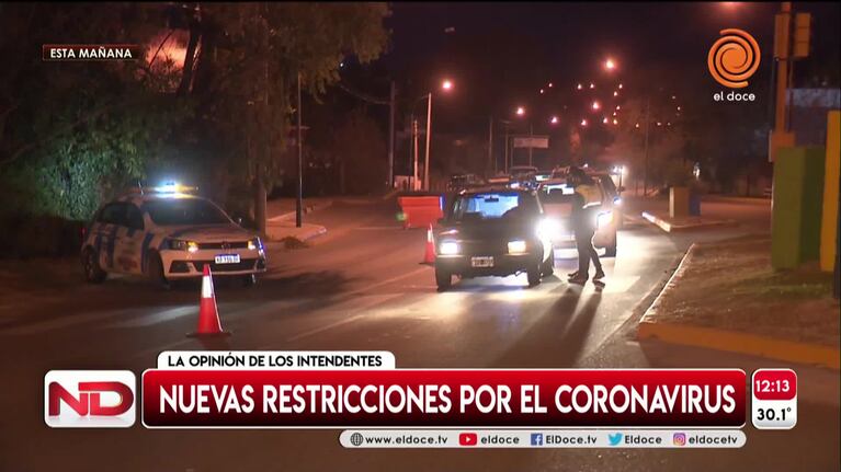 Los intendentes de ciudades turísticas, en alerta por la restricción