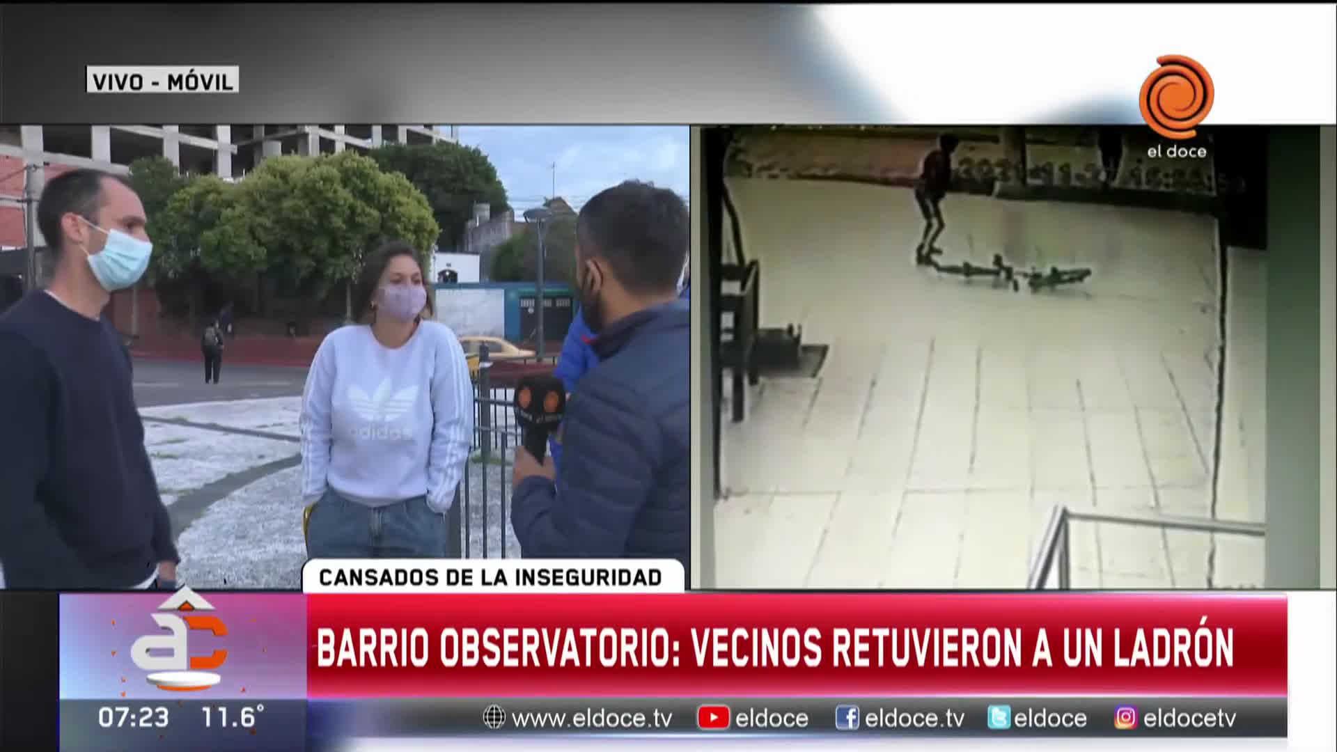 Barrio Observatorio: el hartazgo de los vecinos por la inseguridad