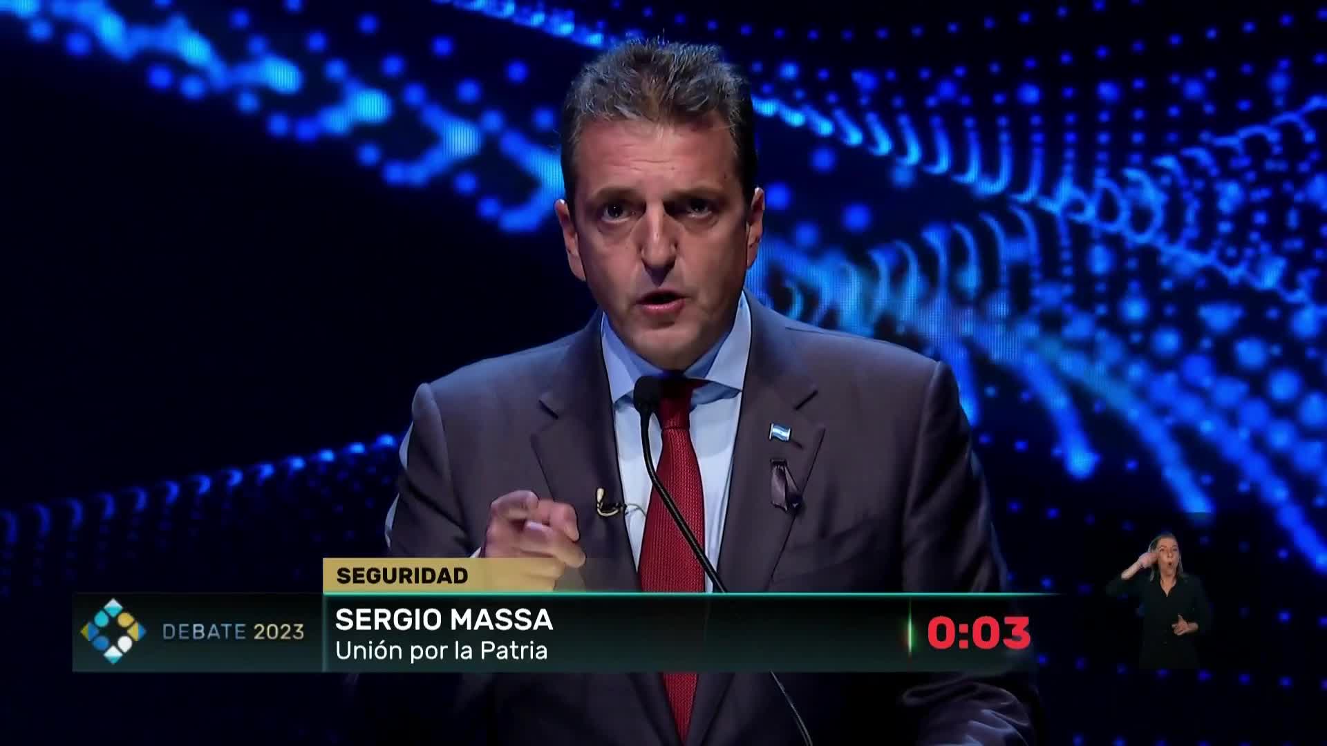 Bullrich cruzó a Massa por Insaurralde y la inseguridad