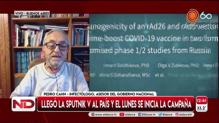 Llegó la vacuna rusa y empieza la campaña en Argentina
