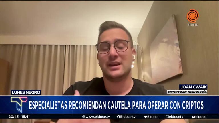Mercado cripto: Bitcoin y Ethereum sufrieron el derrumbe más grave del último año