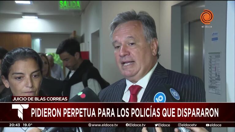 La familia de Blas apuntará a los policías que no asistieron a las víctimas