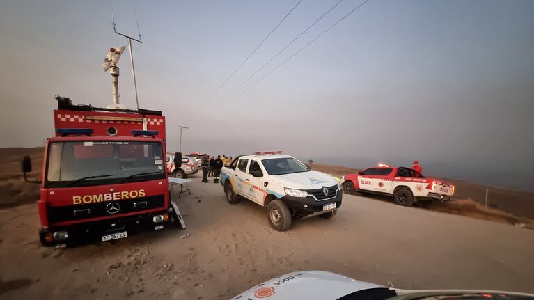 Segundo día con incendios: la situación en El Durazno tras un lunes de muchas dificultades
