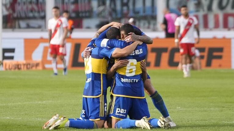 El segundo gol de Merentiel y el 3 a 1 de Boca sobre River en el Kempes