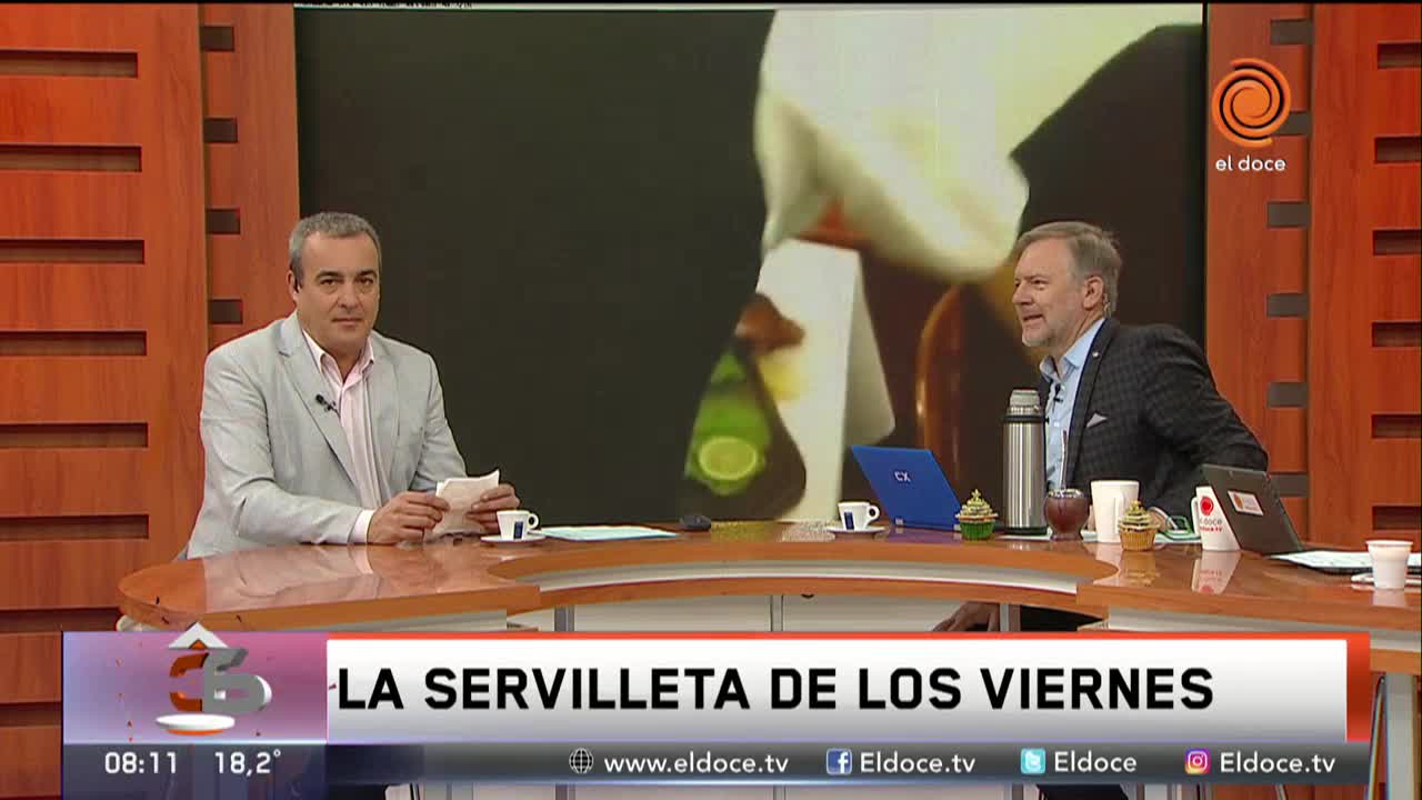 La servilleta del viernes 7 de diciembre