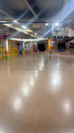 El Doce en la escuela del horror en Santa Fe