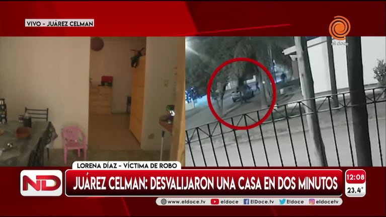 Desvalijaron una casa en Juárez Celman y denuncian que no hay policías