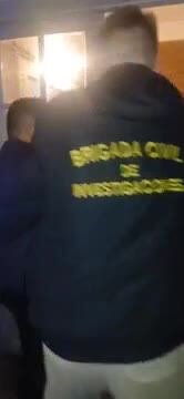 La detención del acusado por el crimen del curandero