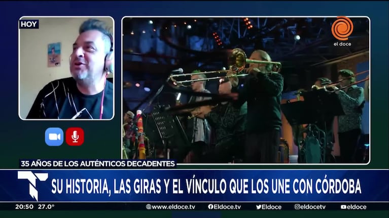 Los Auténticos Decadentes y un elogio al cuarteto