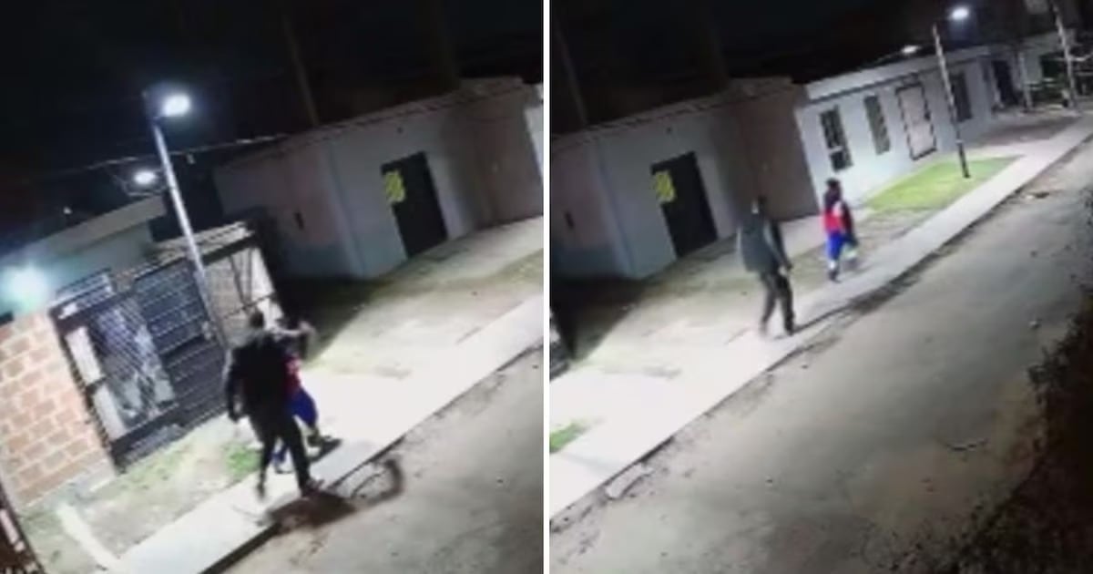 Le pegaba cintazos a su ex y a su hijo de 10 años y un vecino lo baleó para frenarlo
