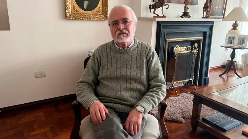 El testimonio de Prudencio Argañaras en Telenoche