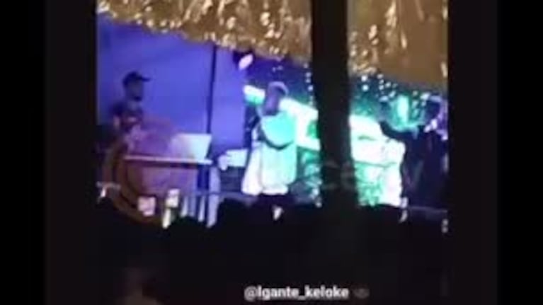 El show de L-Gante en Villa del Totoral: los videos