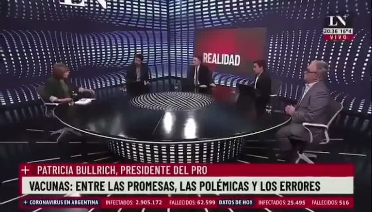 Bullrich y su polémica frase sobre las Islas Malvinas