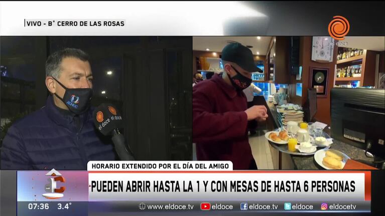 Día del Amigo: extienden el horario de bares y restaurantes