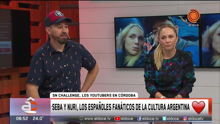 SN Challenge en Arriba Córdoba