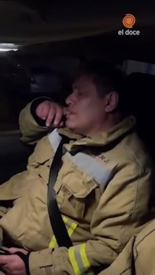 La sorpresa a un bombero cordobés que se jubiló
