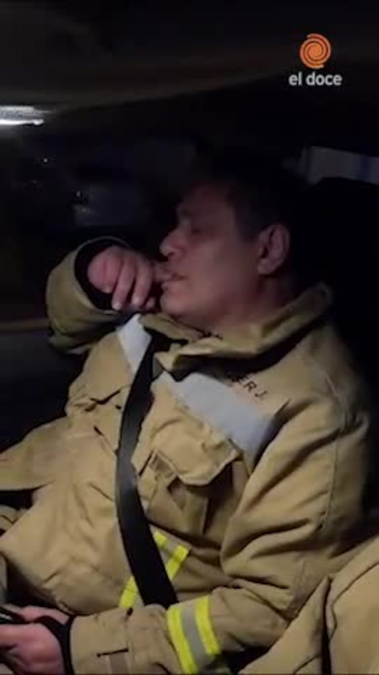 La sorpresa a un bombero cordobés que se jubiló